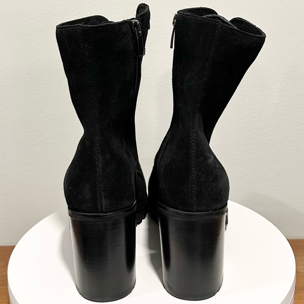 🌹LA CANADIENNE🌹 Parkera Waterproof Block Heel Booties Size: 10 - Picture 7 of 16
